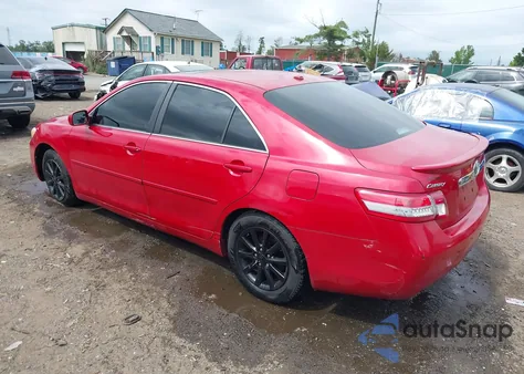 2011 Toyota Camry Xle из США, поврежденный, VIN 4T1BF3EK2BU645579